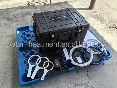 نظام تحلية لمياه الشرب والفنادق نظام تحلية المياه المحمول Ro UF Filter12V 24V 220V مياه التناضح بالطاقة الشمسية #4