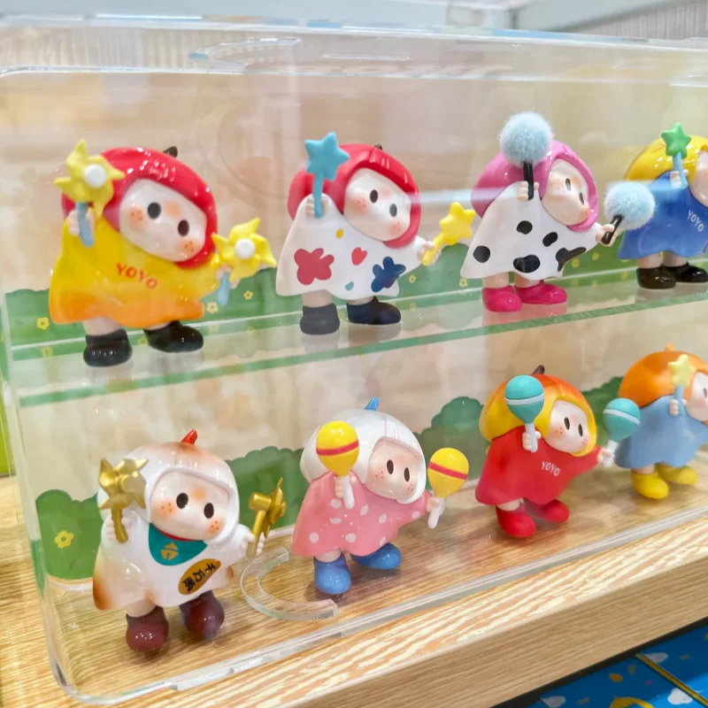 

В наличии Yoyo Original Right Right Sauce Cute Fun Wobble Series Min Blind Box Cute Beanie Doll Toy Kawaii Хорошая игрушка на день рождения в подарок