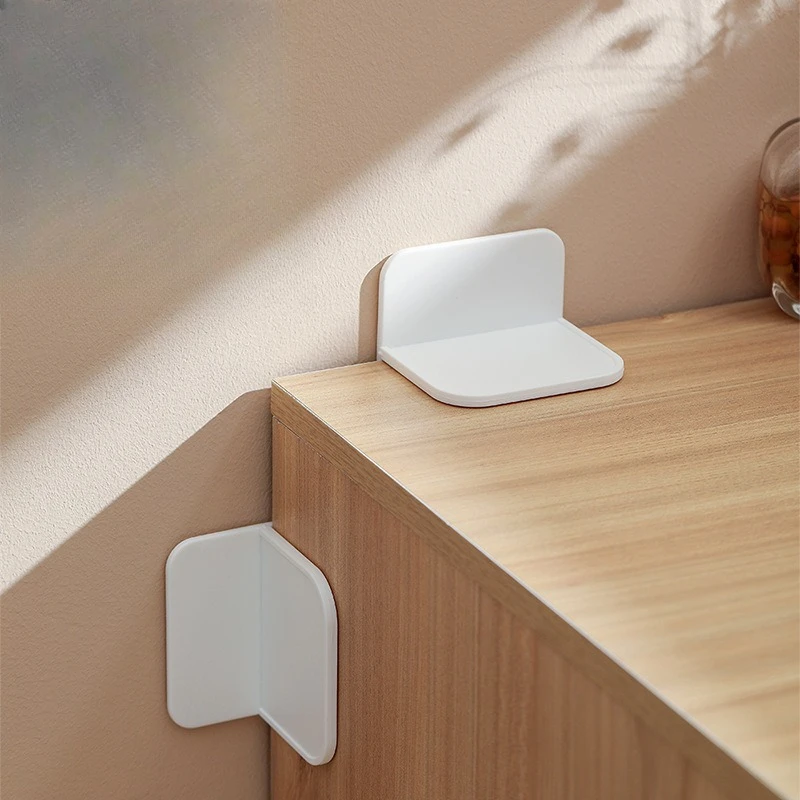 Safety Anti-tipping Fixator Connector, No Need for Drilling, Drawer Cabinet Protection, Furniture Fixator