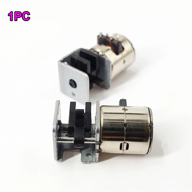 1PC DC 3V-5V Mini 8MM/10MM Stepper Motor Two-phase Four-wire Slider Screw Rod Stepping Motor 18 Degree For Camera Len Adjustment