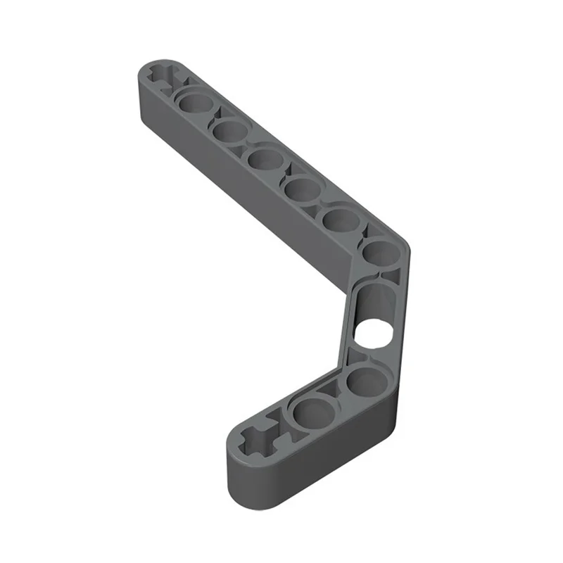 10 Stück 32009 Modifizierte gebogene dicke 1 x 11,5 Doppelsteine Sammlerstücke Modulare Spielzeuge für technische MOC DIY Bausteine – Detail 1