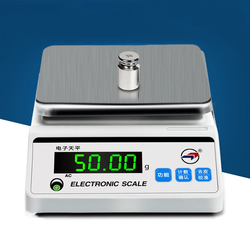 5000g/0.1g Portable Electronic Digital Scales High Precision Kitchen Food Jewelry Weight Balance Digital Weight Scale hld-tp