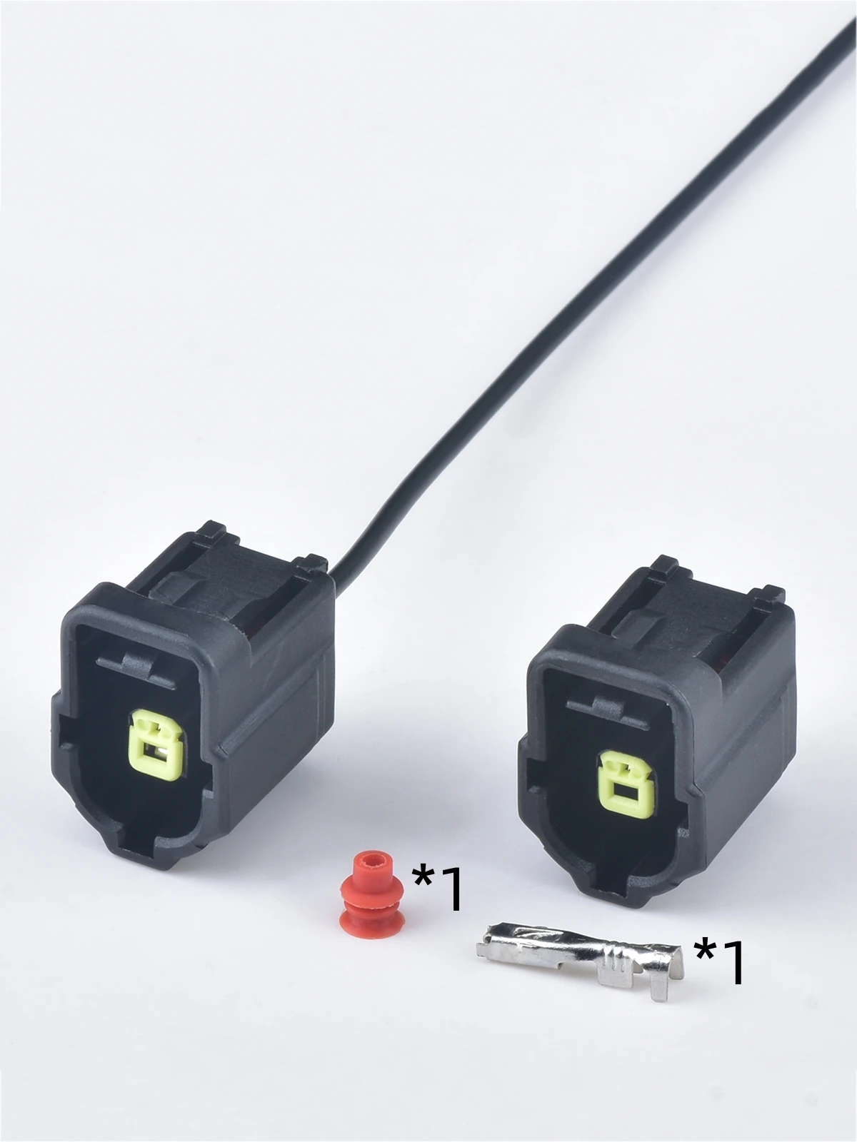 Prise de capteur de pression d'huile automatique, 1 broche, connecteur électronique de voiture, prise de faisceau de câbles pour Mazda Ford Focus 184042 -1 174878 -7