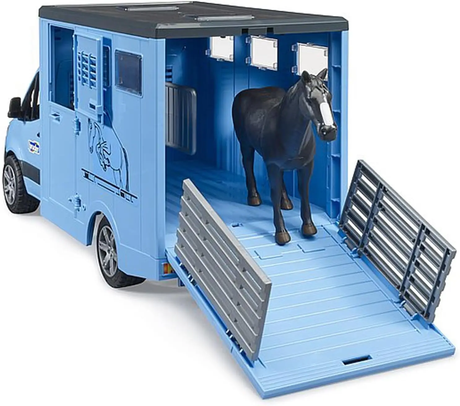 Sprinter Animal Transporter with 1 Horse