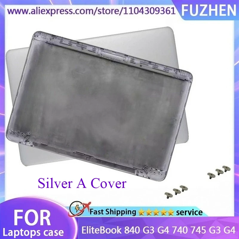 New Cover For EliteBook 840 G3 745 740 G3 LCD Back Cover Lid Front Bezel Frame Hinges Palmrest Top Case Bottom Case
