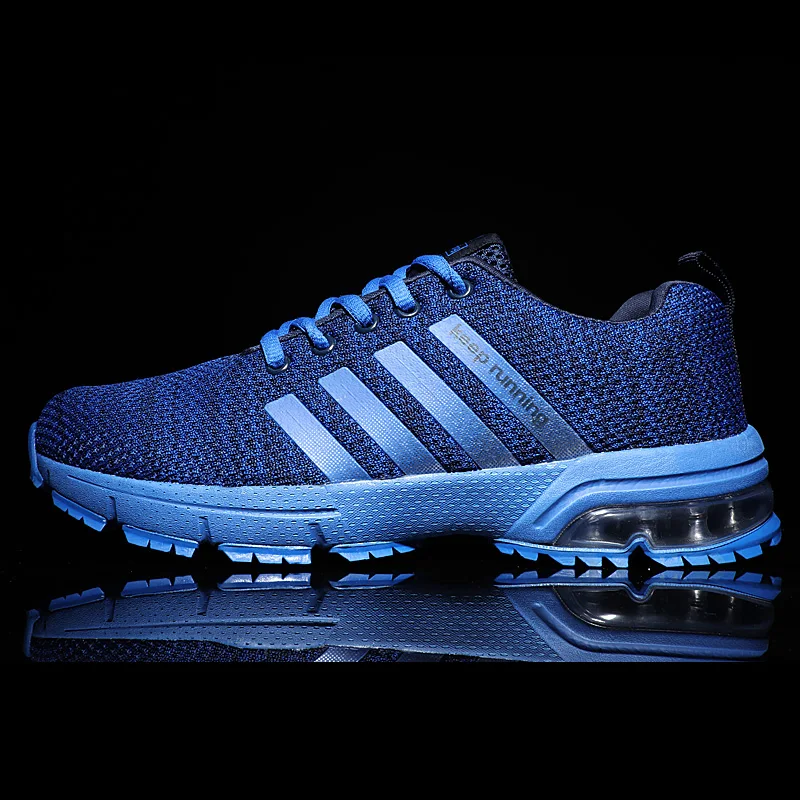 Sneakers for Men 2023 New Breathable Casual Comfortable Outdoors Running Shoes Thick Bottom Fashion Sports Mens Running Shoes