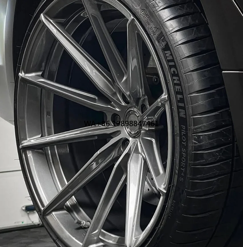 

Deep Concave Chrome Rim Forged 5X112 5X120 Alloy Racing Car Wheels for M3 M4 M5 AMG Ferrari Porsche Audi C63 GTC