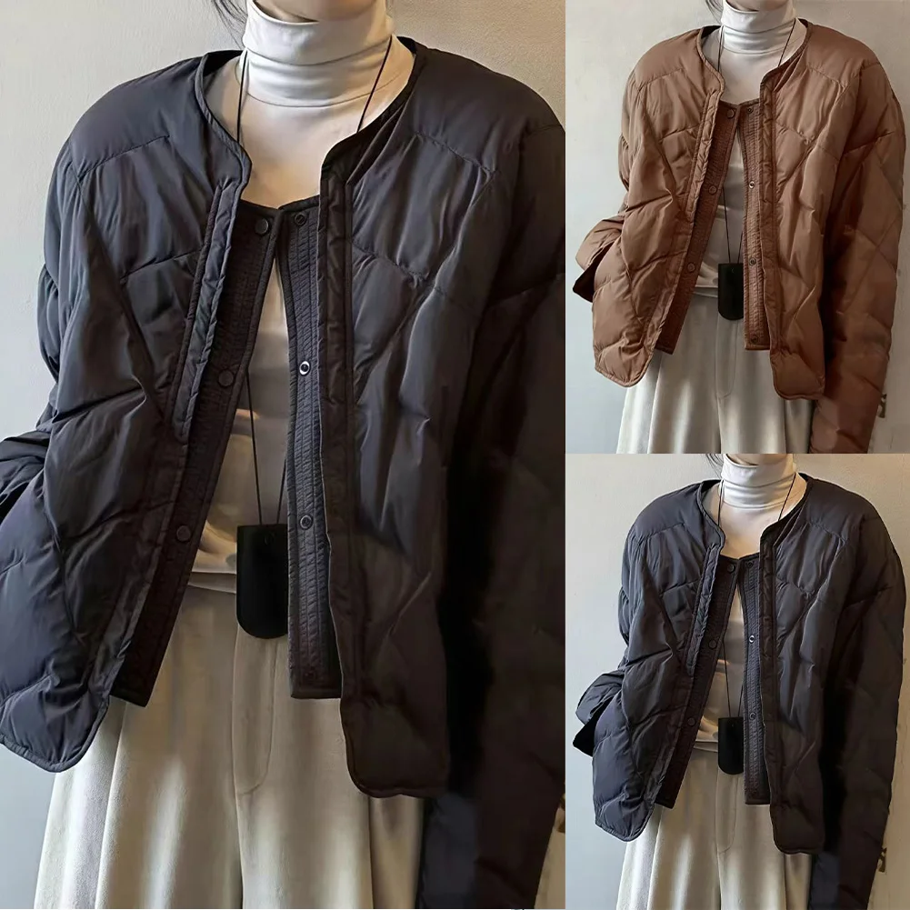 

Casual Daily Tag Size M XL Women Winter Jacket Lightweight Cotton Padded Jacket Down Coat Cotton Padded Coat Lightweight
