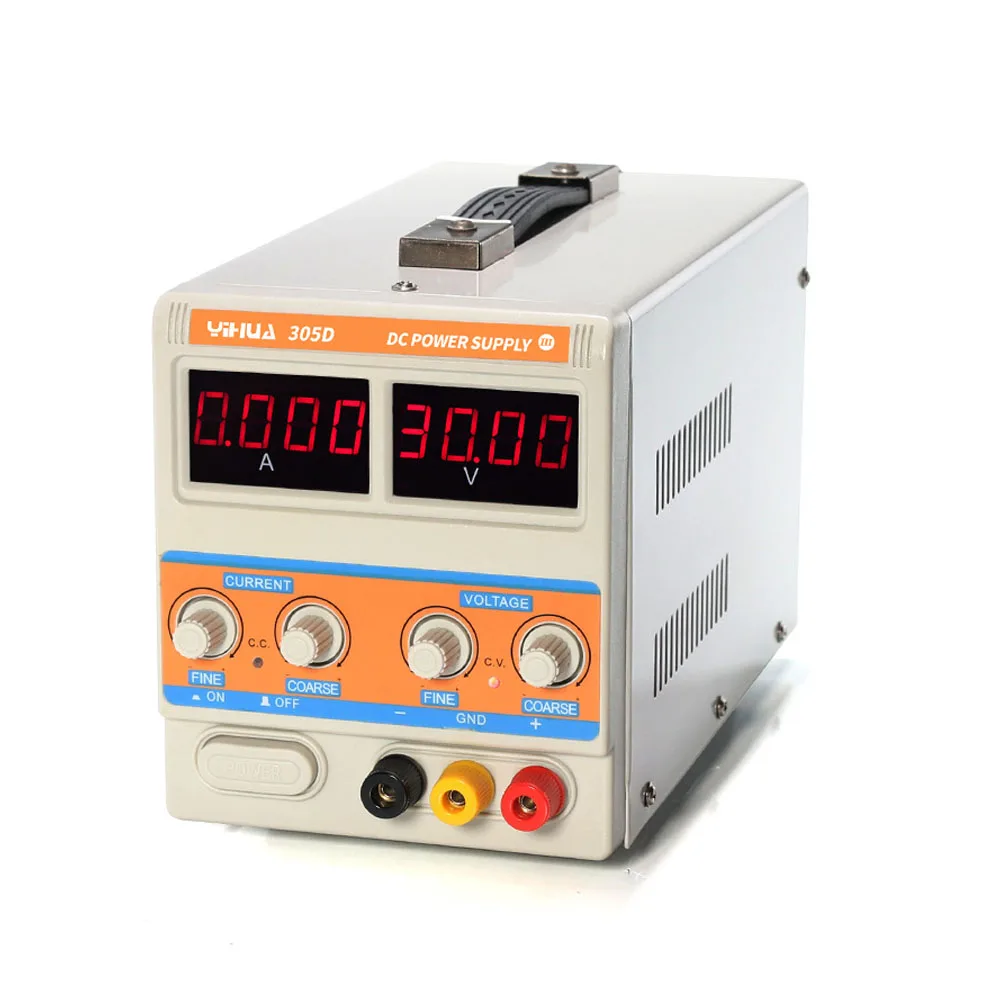 

PSN-305D Digital Display 30V 5A Voltage Regulators/Stabilizers Adjustable DC Regulated Power Supply