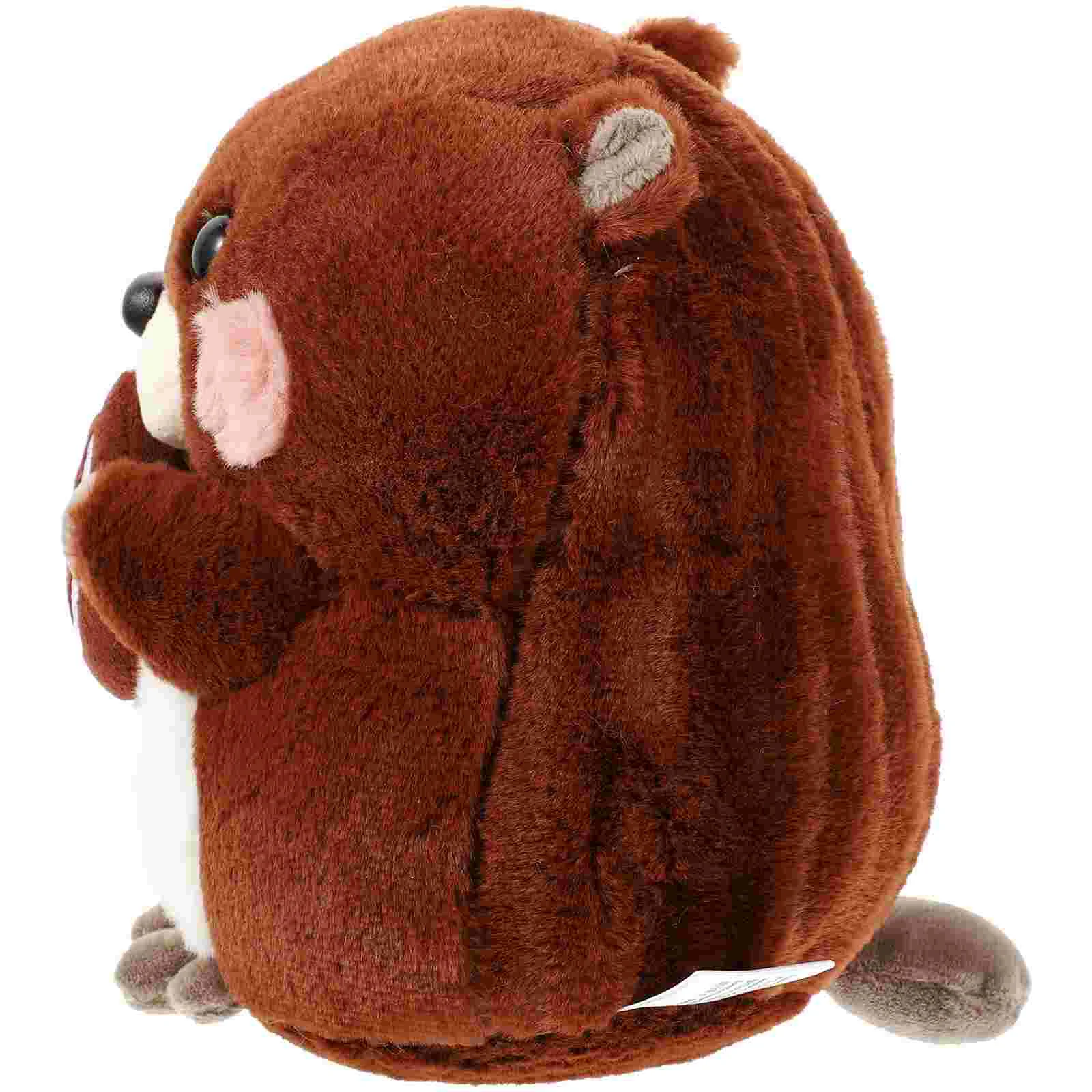 

Groundhog Stuffed Toy Groundhogs Animals Bobac Plaything Plush Playthings Toddler