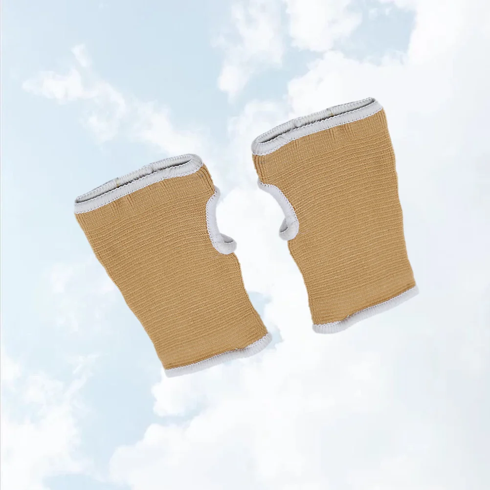 

1Pair Palm Protector Half Fingers Gloves Elastic Thumb Support Wrist Stabilizer Sports Safety Accessories for Men Women