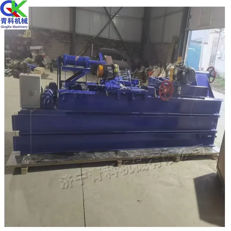 CE Certification 18/minute Log Lathe Raw Wood Peeling Machine, Round Beam Machine Large Diameter Wooden Lathe