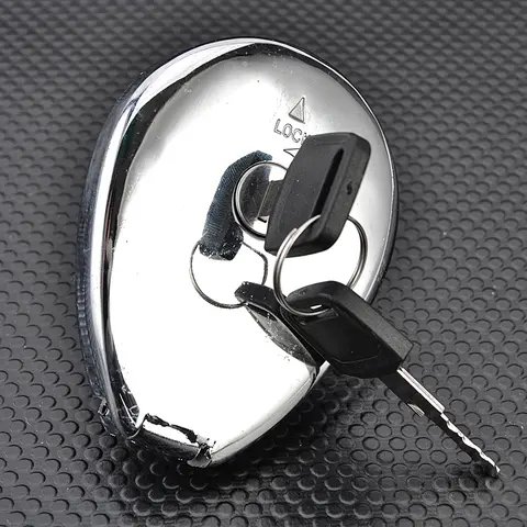 Bränsletanklock för Kawasaki VN1500 Eliminator 125 250 252 400 BN125A EL250 ZL400 ZL600 EN400 EN500 Vulcan ZR1100 Zephyr 1100 12 best sales Kawasaki VN 1500 tillbehör - №9