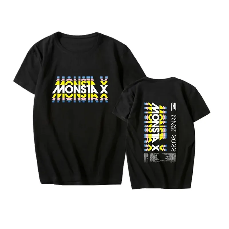 Рисунок 3 - Camiseta Kpop Monsta X NO LIMIT US TOUR