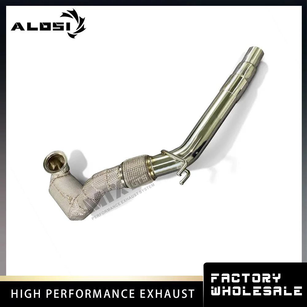 Exhaust For Volkswagen Golf 8GTI 2.0T 2020-2022 Downpipe High Performance Exhaust Modified Racing Performance Power Enhancement