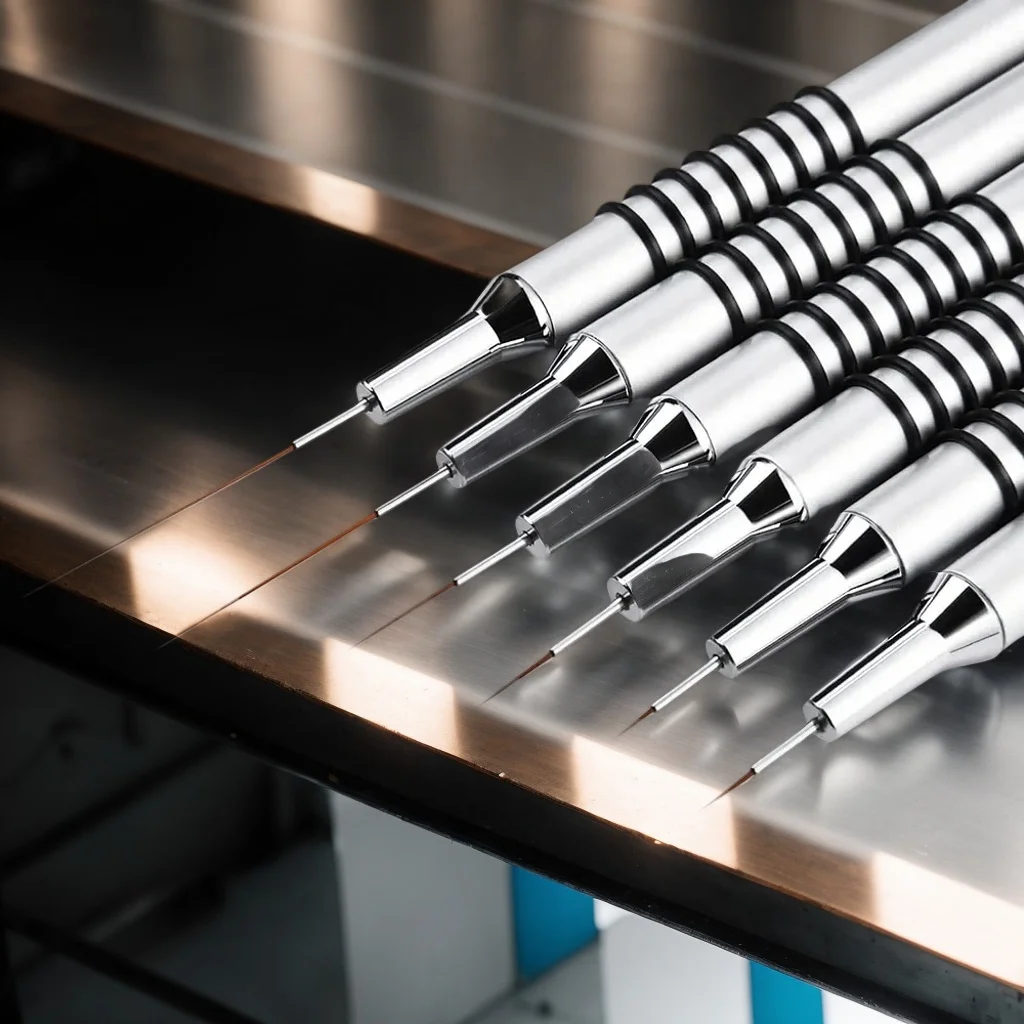 

6-Size Nail Art Liner Brush Set - 5/7/9/11/20/25mm Fine Detail Painting, Dotting & Long Line Drawing Tools for Manicure