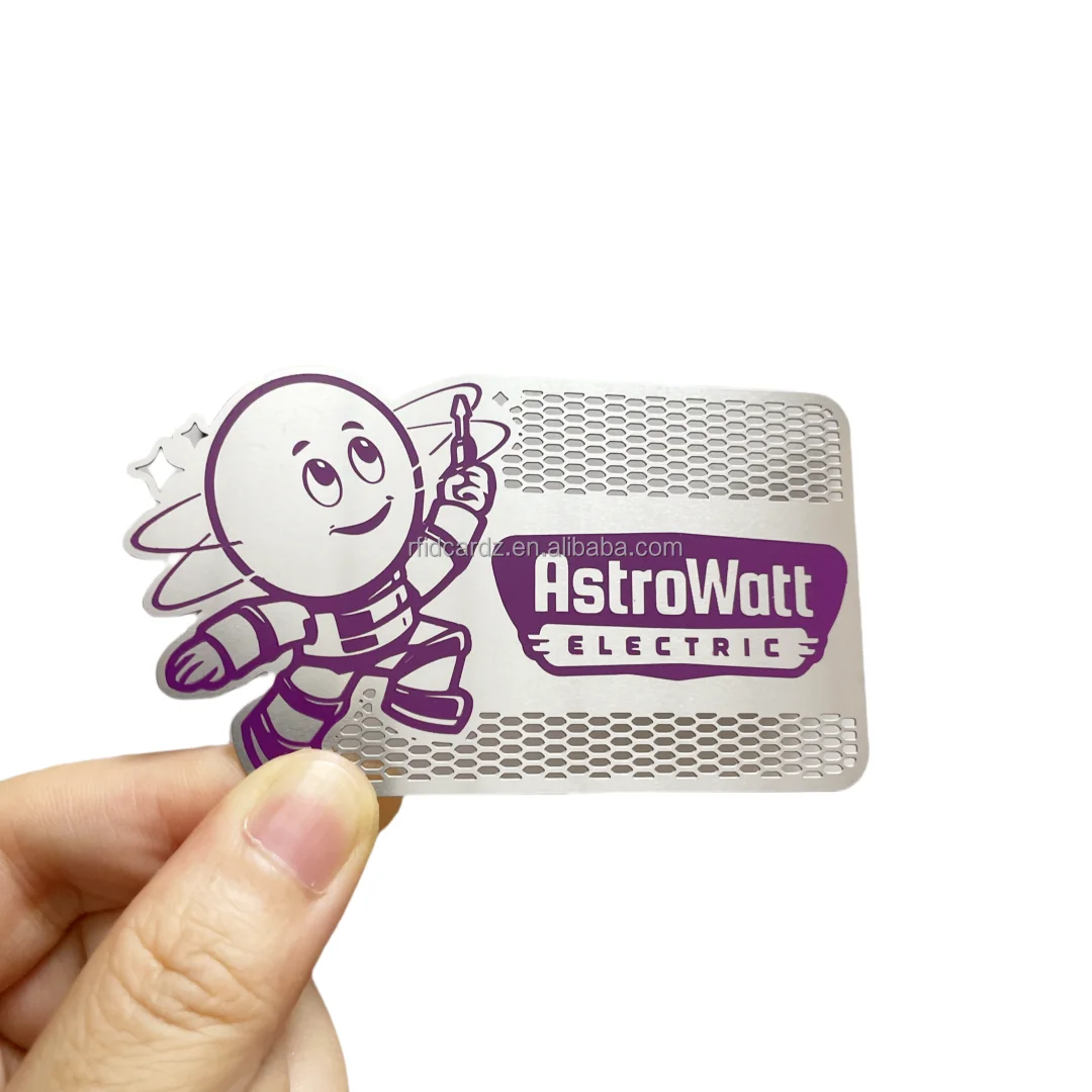 Customized inquiry Laser Cut Luxury Gold Engraved Metal Business Card Customized Printing Matte Golden Card