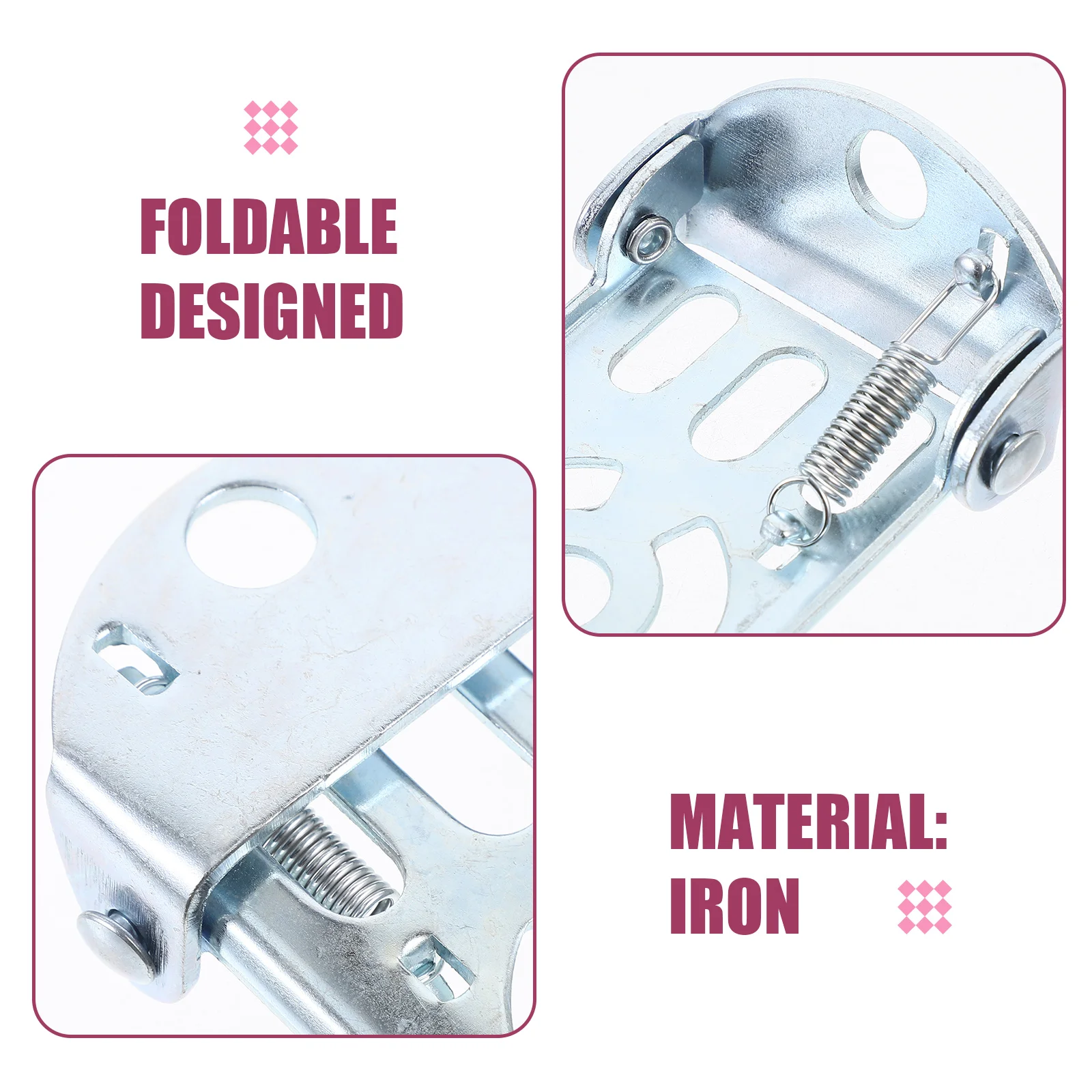 

Folding Bike Foot Pegs Pedals Rear Backseat Stand For Kids Bicycle Durable Iron Universal Mountain Use Comfortable Feet