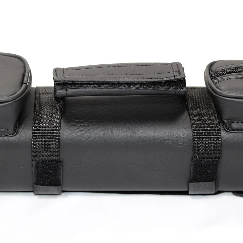 

Держатель для бильярдного кия 2x2 Усовершенствованный кожаный чехол для бильярдного кия и сумка с 4 отверстиями Высококачественный чехол для кия 1/2 шт. 2B2S в продаже