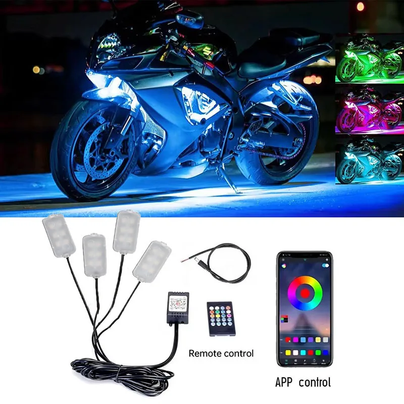 App Led Motorcycle …