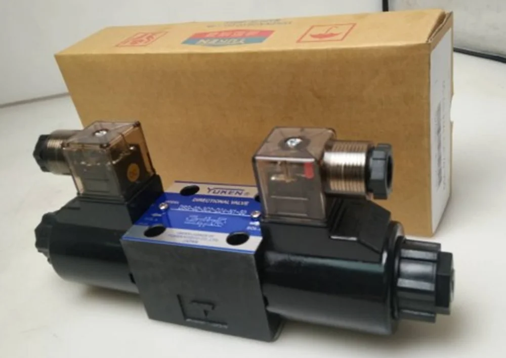 

NEW YUKEN DSG-01-3C4-D24-N1-50 Electromagnetic Directional Valve