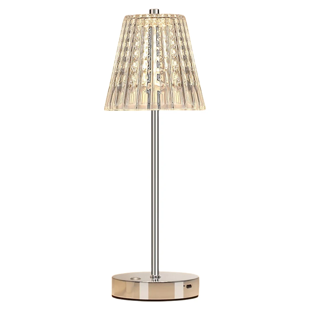 ضوء ليلي كلاسيكي محمول 3 ألوان قابل للتعديل لحماية العين مصباح القراءة يعمل بالبطارية لديكور غرفة النوم وغرفة المعيشة