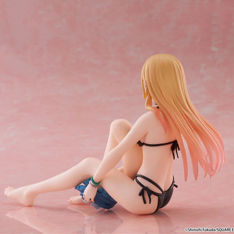 Stock Original TAiTO My Dress-Up Darling Kitagawa Marin Tailored Swimwear Styling Anime Figure Collectible Model Doll Ornament