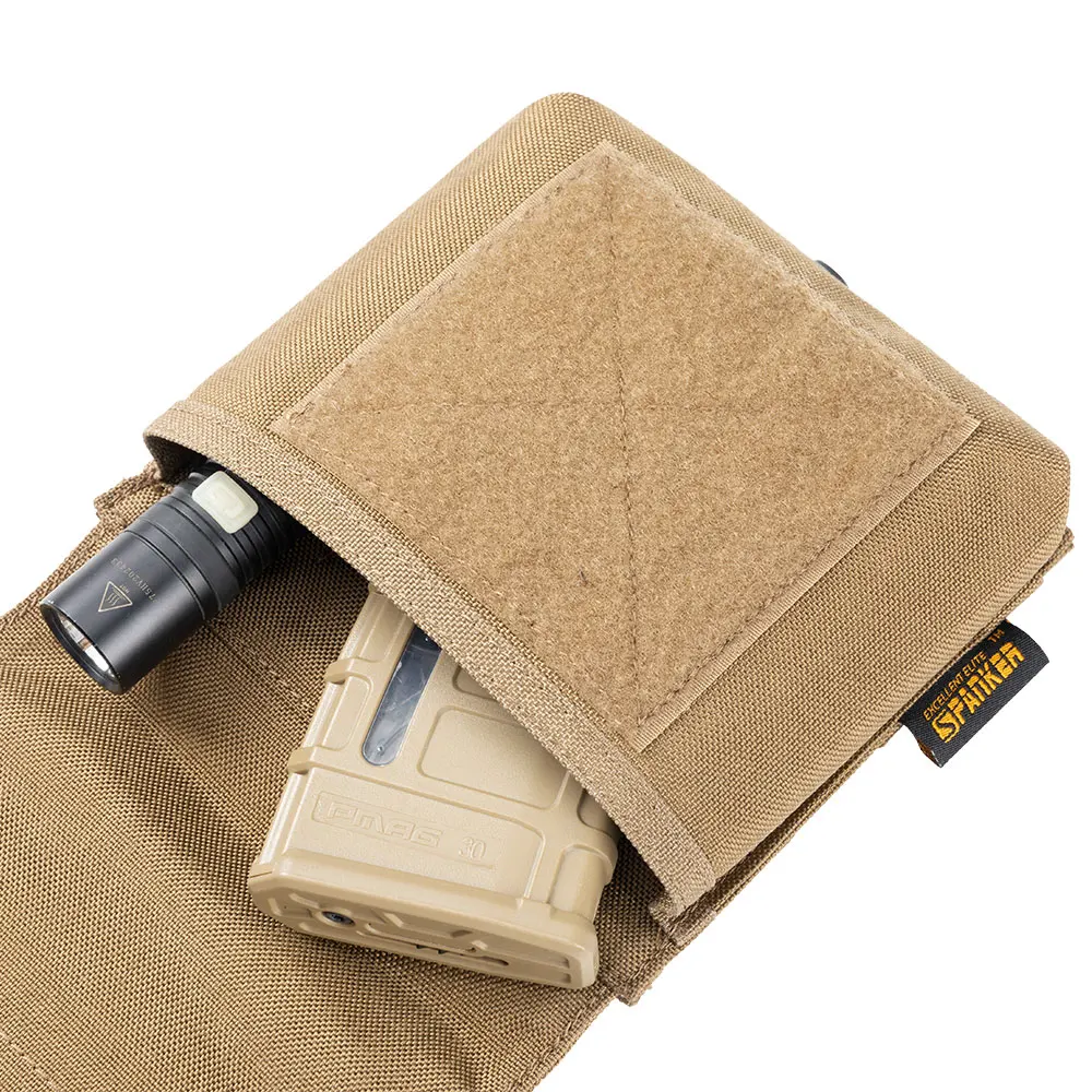 Bolsa táctica Molle para cintura – Portaherramientas EDC multiusos - imagen 2