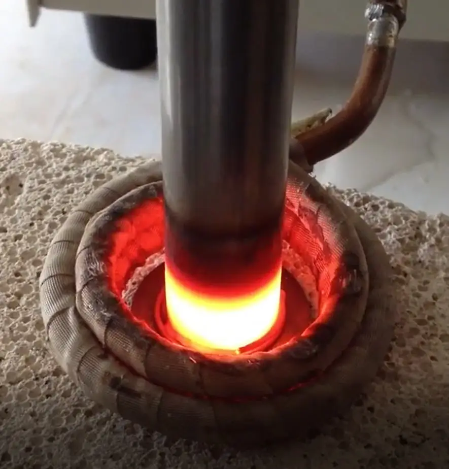 Bobinas de indução para aquecimento, perfuração de parede fina, soldagem, aquecimento, bobinas de indução de cogumelo