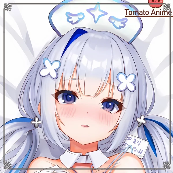 

Game Anime Virtual Youtuber Amane Kanata Sexy Dakimakura Hing Body Case Otaku Male Pillow Cushion Cover Bedding Gifts XYS