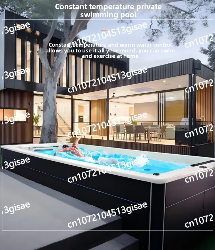 Small Integrated Acrylic Series Intelligent Constant Temperature Borderless Water Tank
