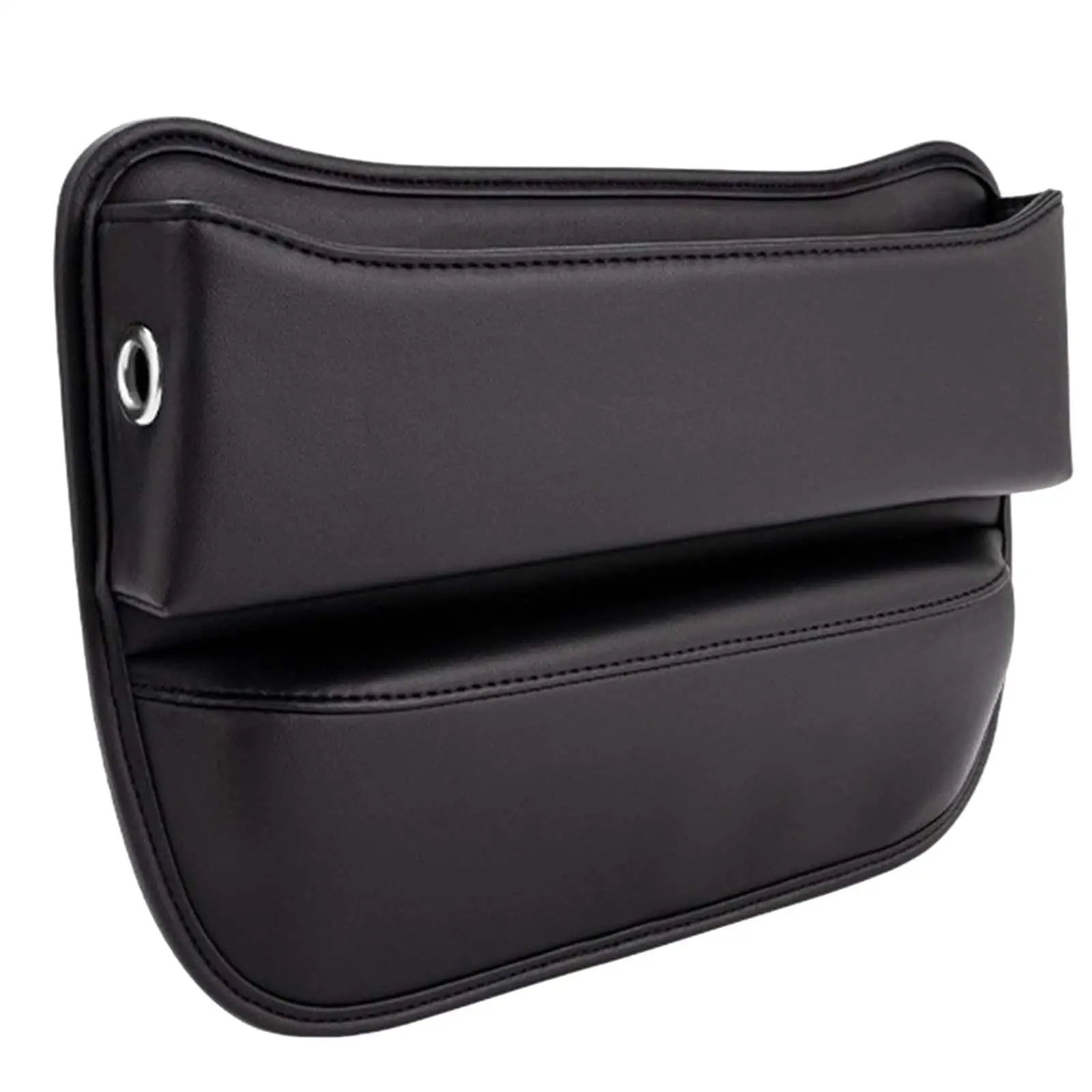 

Multi Use Car Seat Gap Filler Organizer Reserved Charging Hole Interior Accessories Crevice Storage Pockets for Cellphones