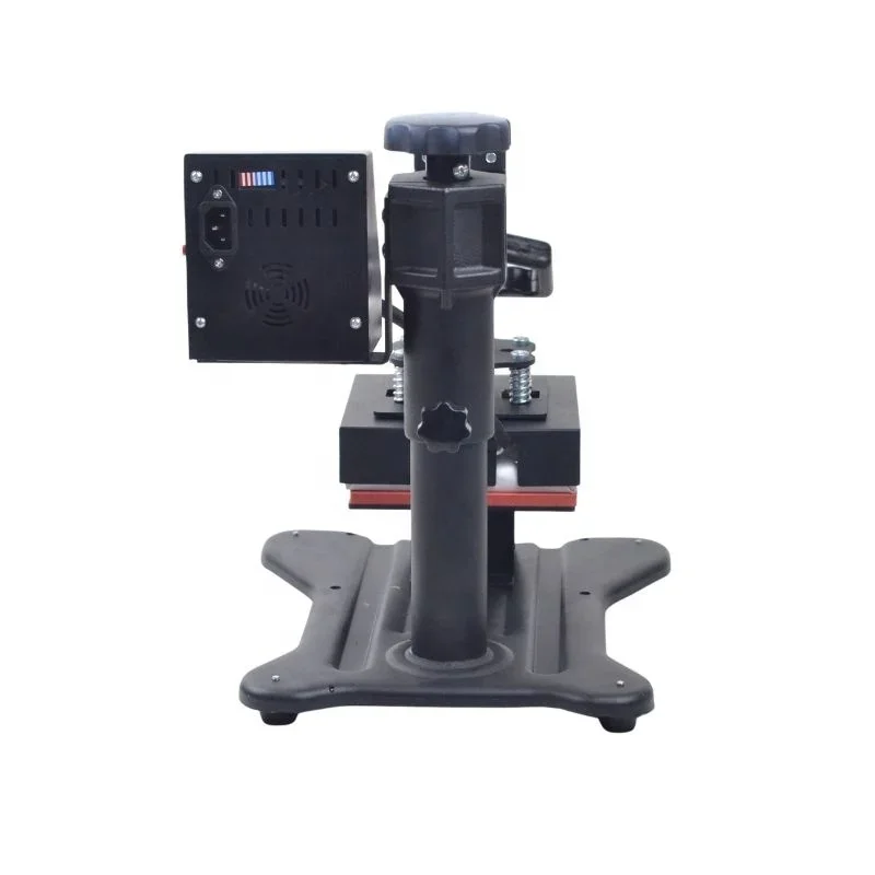 

-for15*15cm Label Multifunction Heat Press Machine T-shirt Fridge Magnet Heat Press Transfer Machine Sublimation Printing Machin