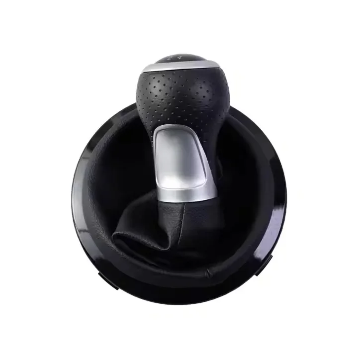 

Кожаный рычаг гетры, аксессуар для ремонта автомобиля, автомобильный рычаг переключения передач, гандбол, пылезащитный чехол, черный чехол для Volkswagen VW Golf G4 Golf G5