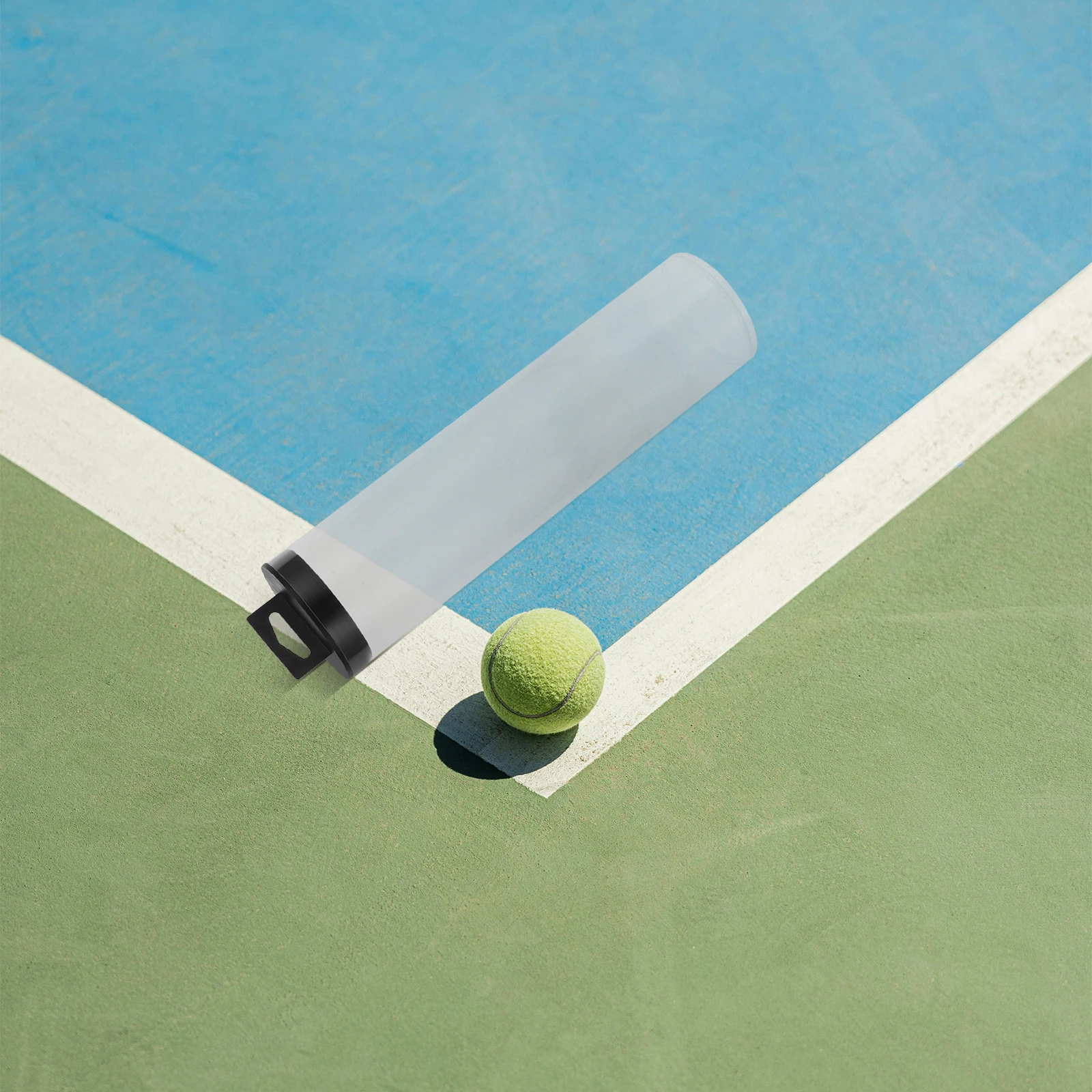 

Transparent Tennis Ball Storage Container Pvc Reusable Portable Holder With Lid Multi-Function Sports Supply For Small Balls