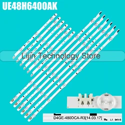 12 pz/set strisce LED per UE48H6400 UE48J5600 UE48J5600 UE48H5000 UE48H5500 UE48H6200AK UE48H6260SS D4GE-480DCA-R3 D4GE-480DCB-R2