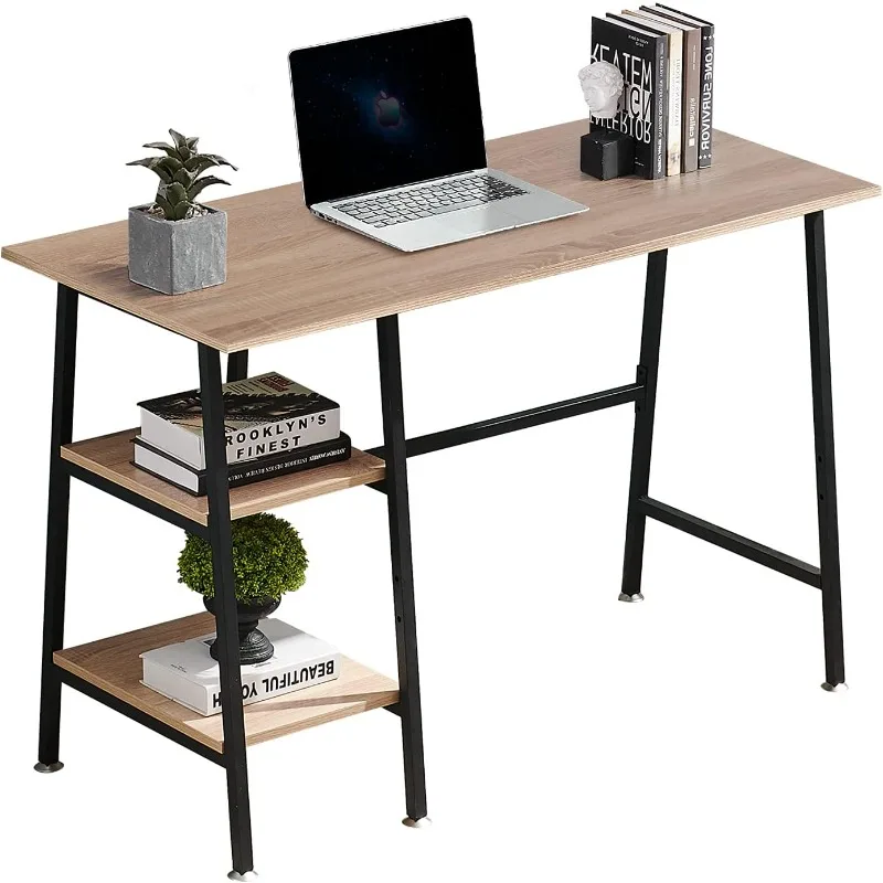 43 Inch Computer Modern Student Writing home-office, Ladder Desk