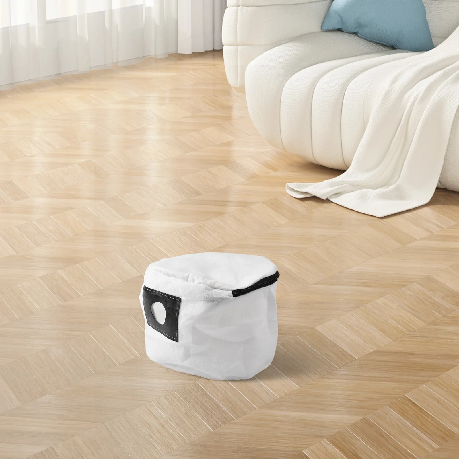 

Vacuum Cleaner Parts Reusable Dust Bag Spare Accessories Easy Installation Replacement For Numatic For Henry Long Lasting