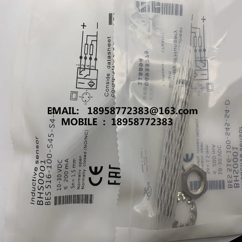 

датчик BHS0001 BES 516-100-S45-S4-D