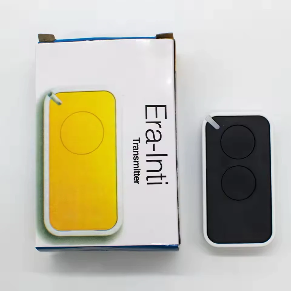 NICE ERA INTI 2 Garage Remote Control 433MHz Wireless Transmitter For NICE FLORS FLO2RS FLO4RS ERA FLO2RE FLO4RE ONE ON2E