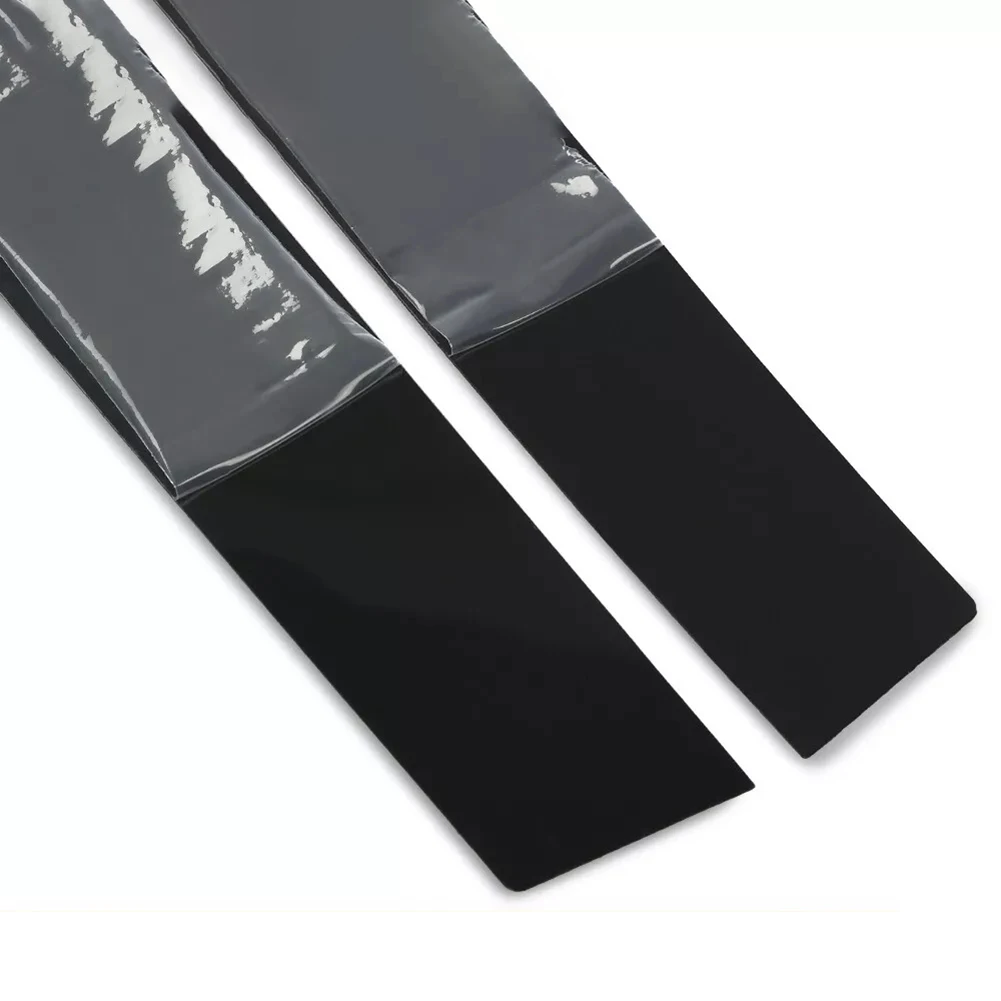For Honda Civic Sedan Door Pillar Moldings (2006 2011) Easy to Apply Protective Trim Cover Enhancing Vehicle Look