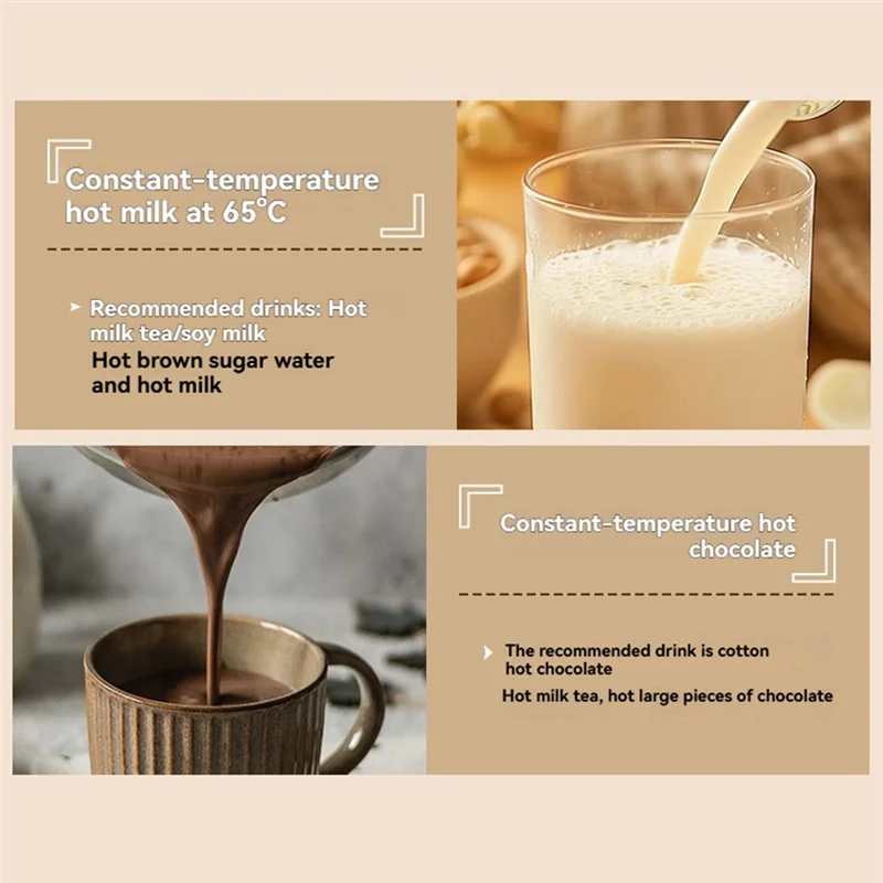 

300ML Mixing Cup Electric Milk Frother Magnetic Rotating Stirring Coffee Self Stirring Mug Hot&Cold Milk Frother