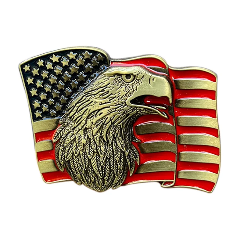 

Eagle belt buckle Western style