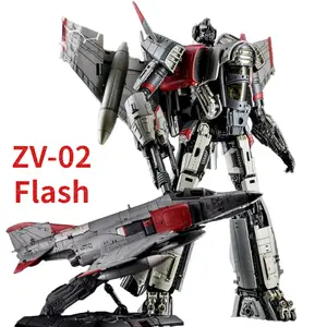 Version 2.0 ] Transformation ZETA TOYS ZV-02 ZV02 The Flash Blitzwing 2.0  Fix All Issues Action Figure With Box - AliExpress