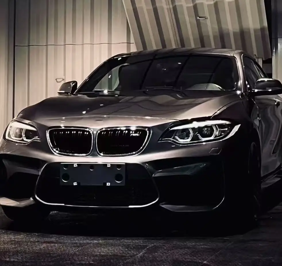 

Yellow Angel Eyes Xenon M2 LCI LED Headlight DRL For BMW 2 Series F87 F23 220i 228i 2014-2021 DayLight Module Auto Parts