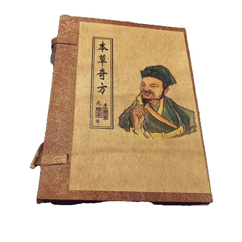 

Книги по традиционной китайской медицине «Травные чудесные рецепты» Набор из 4-х старых изданий для исследований и учебы