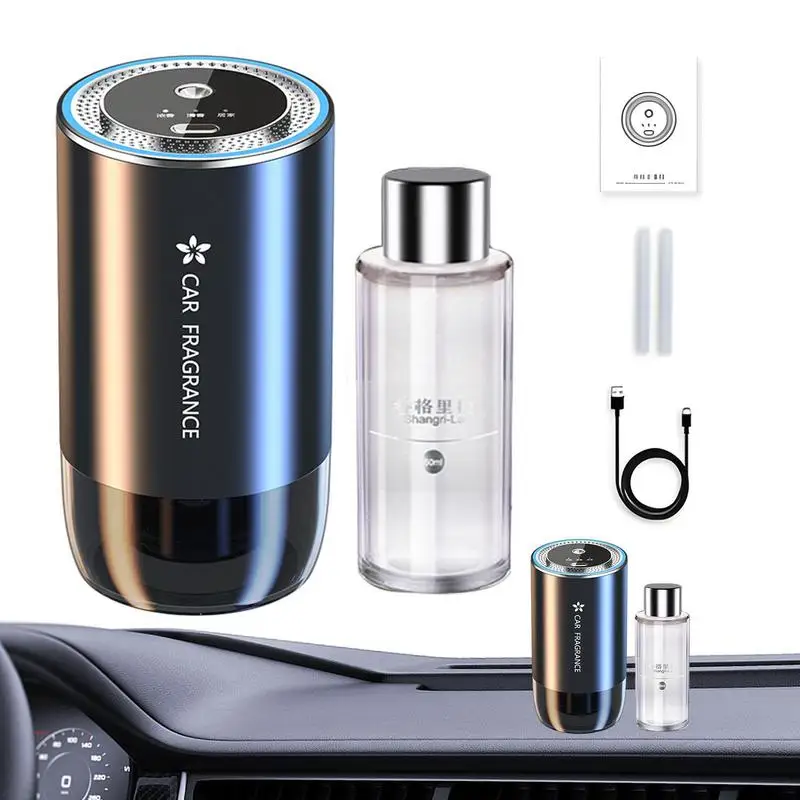 Car Diffusers For Oils Intelligent Car Air Diffusers Adjustable Concentration Car Aromatherapy Diffuser Car Fragrance Diffuser