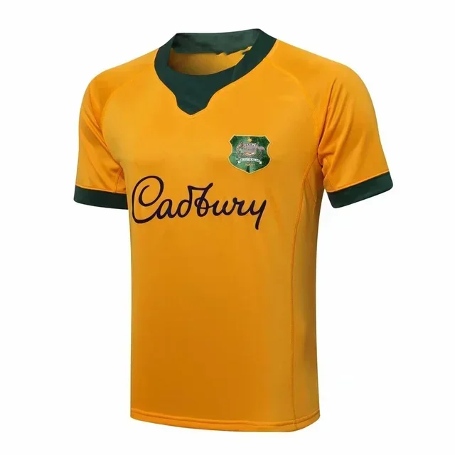 Australia 2021/22 Home/Away/Training Replica Shirt Rugby Jersey Sport Shirt S-5XL Customize