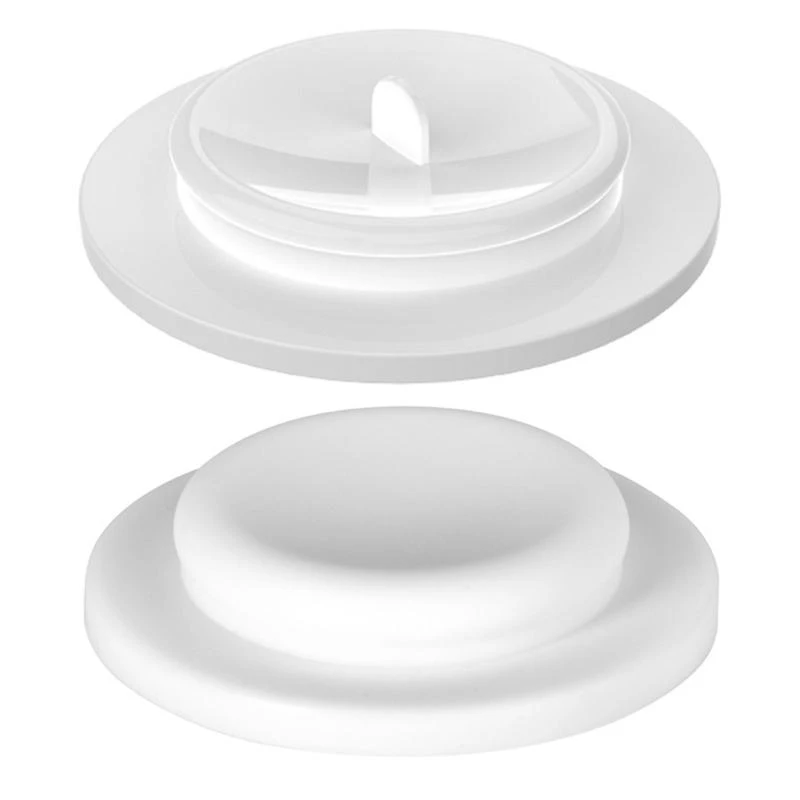 

Baby Milk Bottle Sealing Disk Breastmilk Storage Bottle Seal Disks Easy to Clean Replacement Bottles Sealing Disk G2TD