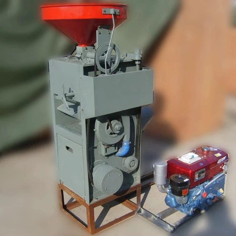 

SB-10D Rice Mill Complete With Rice Huller and Polisher